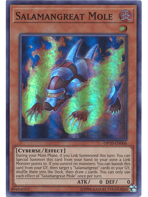 Salamangreat Mole - OP10-EN006 - Super Rare