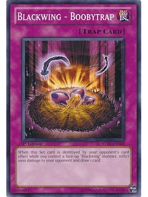 Blackwing - Boobytrap - STBL-EN068 - Common 1st Edition
