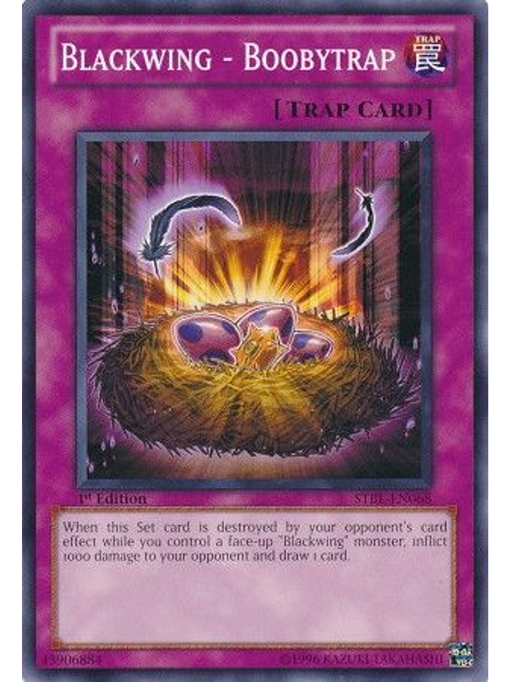 Blackwing - Boobytrap - STBL-EN068 - Common 1st Edition 1