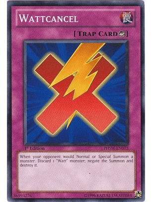 Wattcancel - PHSW-EN073 - Common 1st Edition