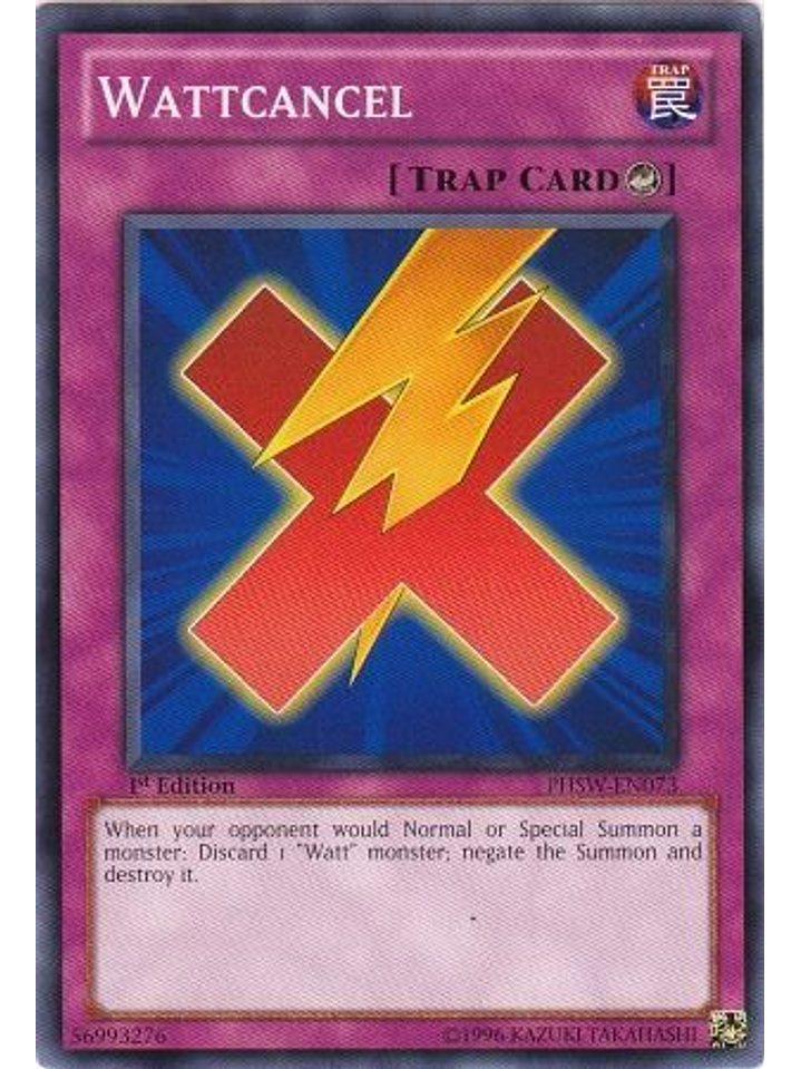 Wattcancel - PHSW-EN073 - Common 1st Edition 1
