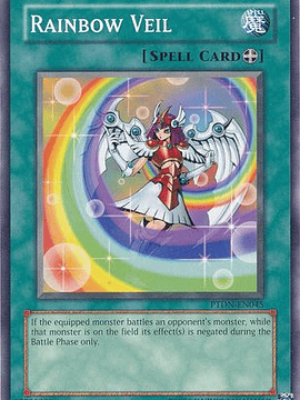 Rainbow Veil - PTDN-EN045 - Common Unlimited