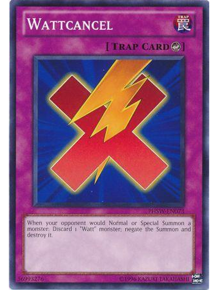 Wattcancel - PHSW-EN073 - Common Unlimited 1