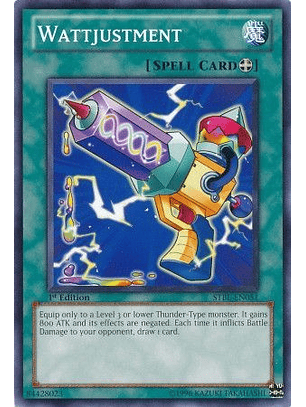 Wattjustment - STBL-EN051 - Common 1st Edition