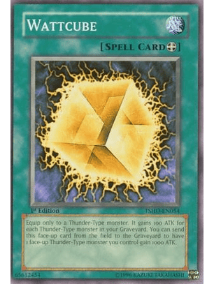 Wattcube - TSHD-EN054 - Common 1st Edition