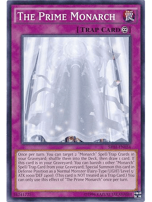 The Prime Monarch - SR01-EN034 - Common Unlimited