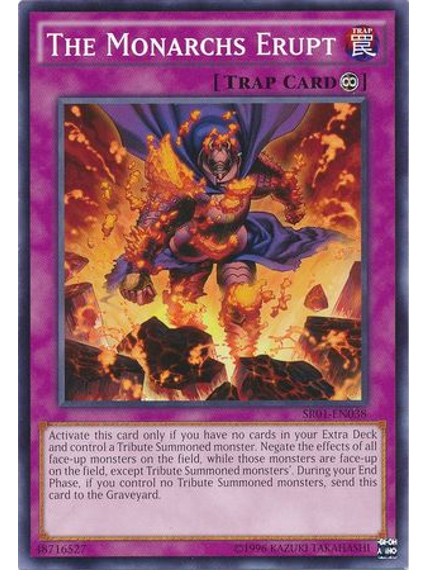 The Monarchs Erupt - SR01-EN038 - Common Unlimited 1