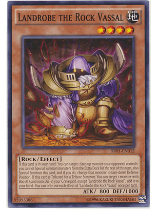 Landrobe the Rock Vassal - SR01-EN012 - Common Unlimited