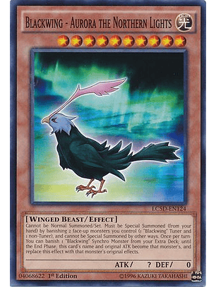 Blackwing - Aurora the Northern Lights - LC5D-EN124 - Common 1st Edition