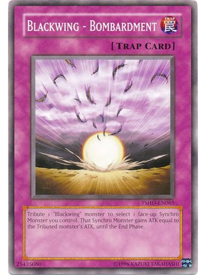 Blackwing - Bombardment - TSHD-EN065 - Common Unlimited 1