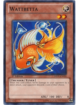 Wattbetta - DREV-EN024 - Common 1st Edition