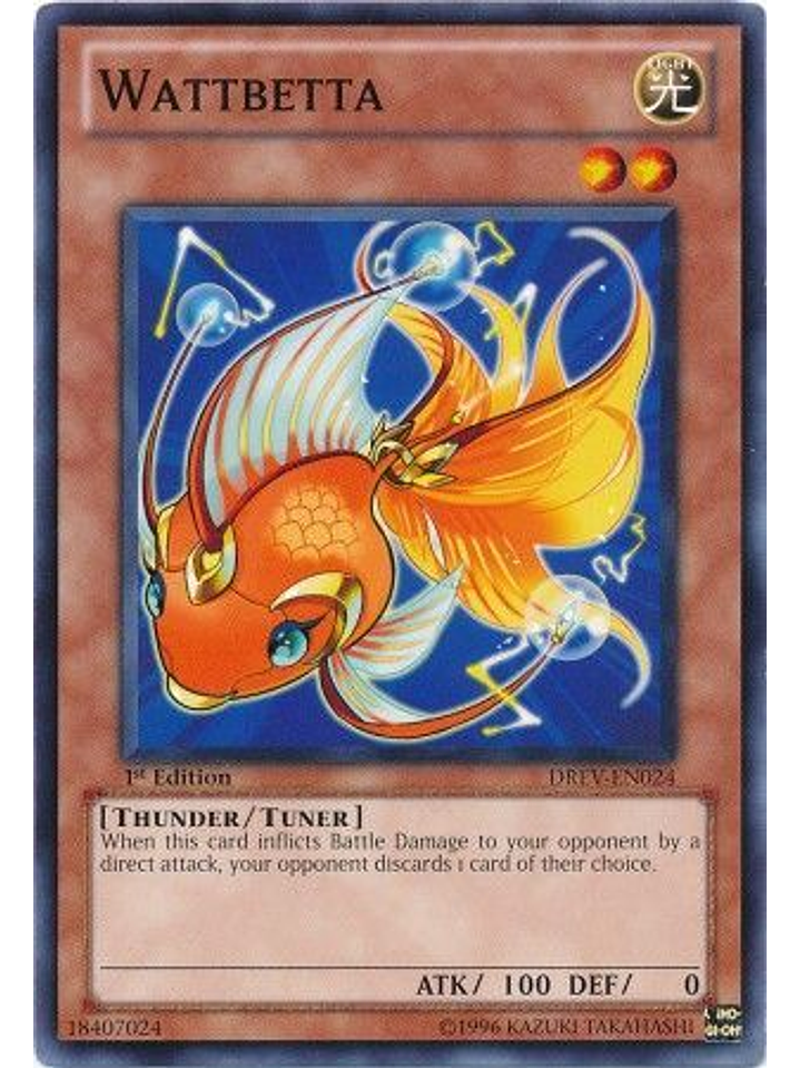 Wattbetta - DREV-EN024 - Common 1st Edition 1