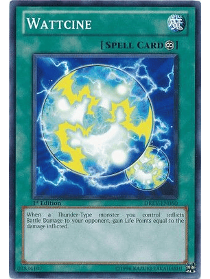 Wattcine - DREV-EN050 - Common 1st Edition