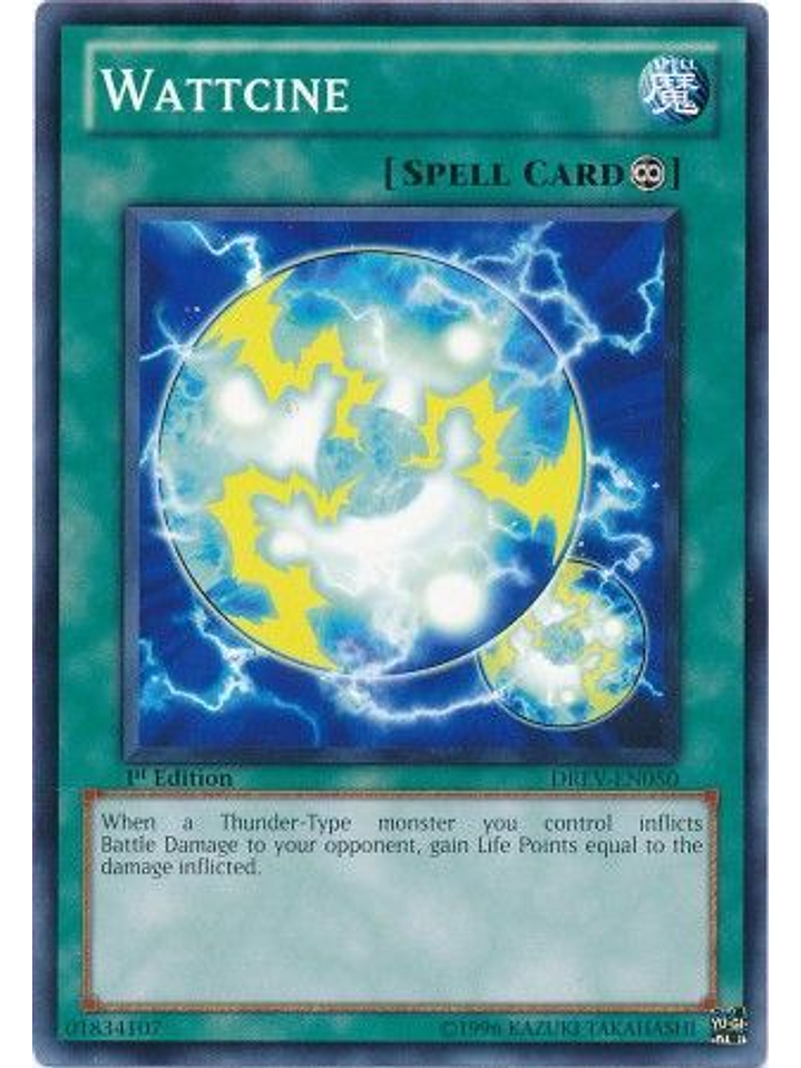 Wattcine - DREV-EN050 - Common 1st Edition 1
