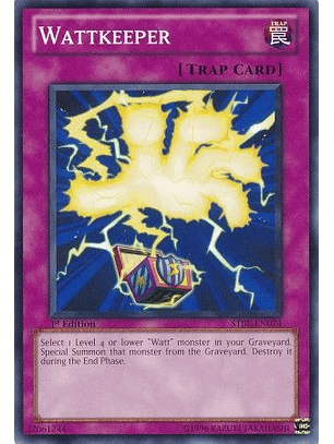 Wattkeeper - STBL-EN074 - Common 1st Edition