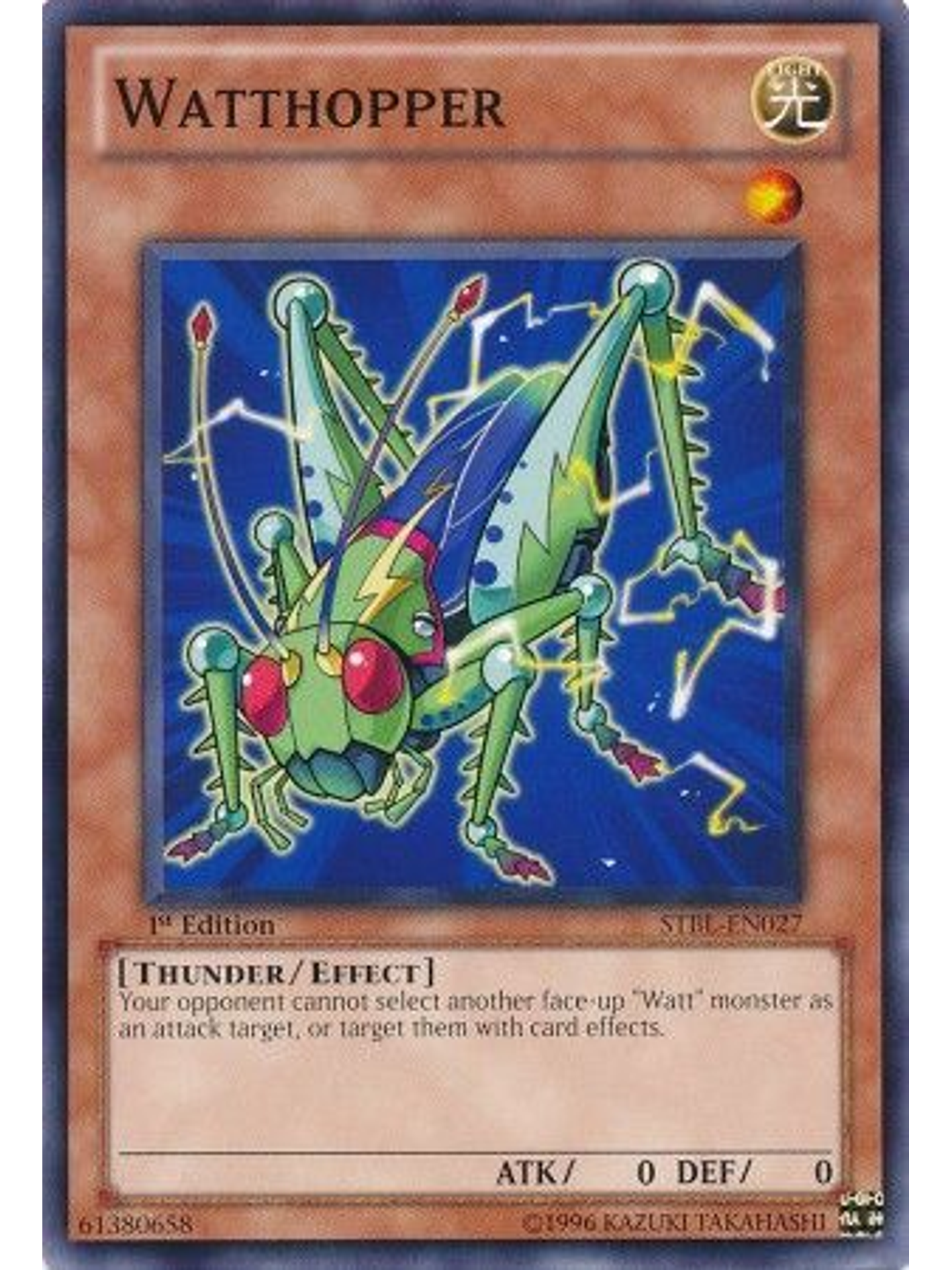 Watthopper - STBL-EN027 - Common 1st Edition 1