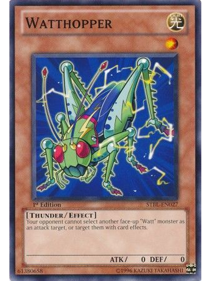Watthopper - STBL-EN027 - Common 1st Edition 1