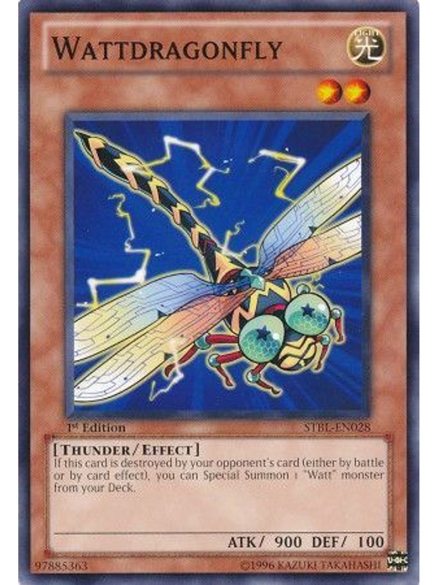 Wattdragonfly - STBL-EN028 - Common 1st Edition 1