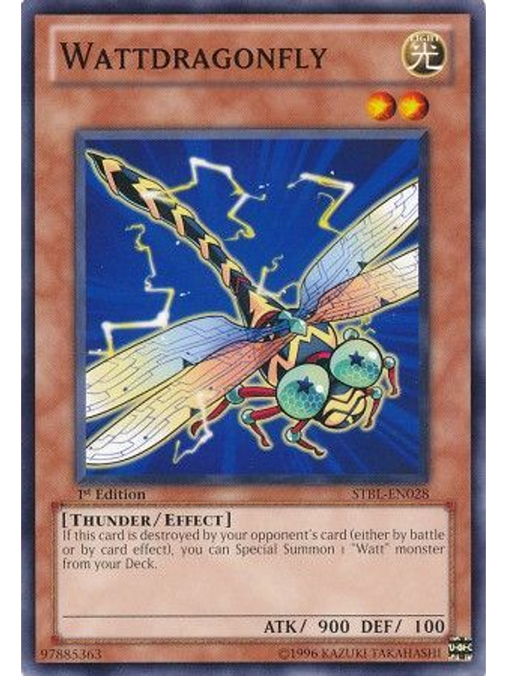 Wattdragonfly - STBL-EN028 - Common 1st Edition 1