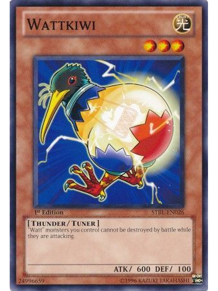 Wattkiwi - STBL-EN026 - Common 1st Edition 1