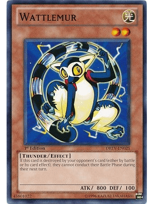 Wattlemur - DREV-EN025 - Common 1st Edition