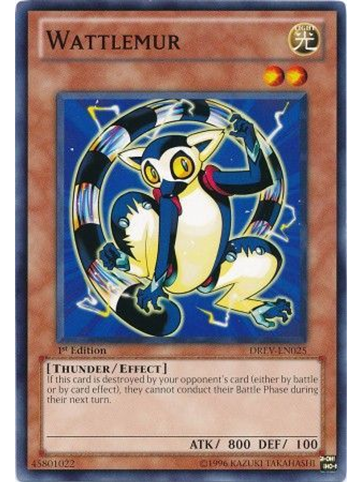 Wattlemur - DREV-EN025 - Common 1st Edition 1