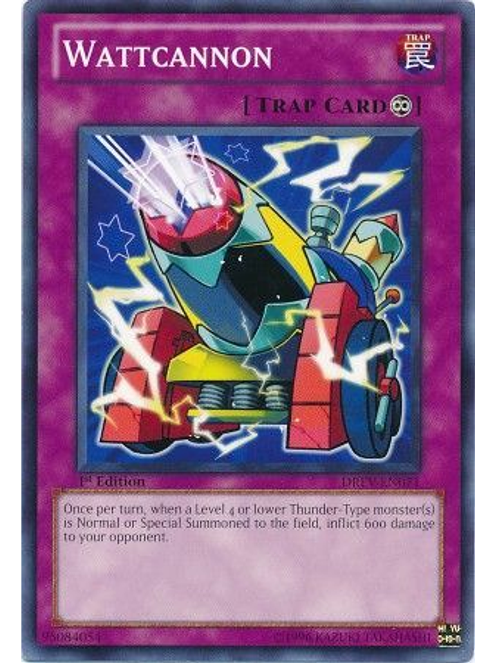 Wattcannon - DREV-EN071 - Common 1st Edition 1