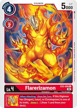 EX3-006 C Flarerizamon 