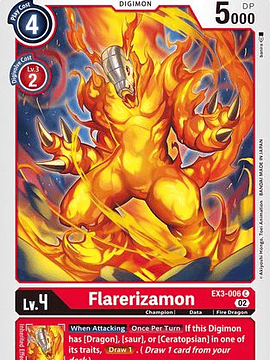 EX3-006 C Flarerizamon 