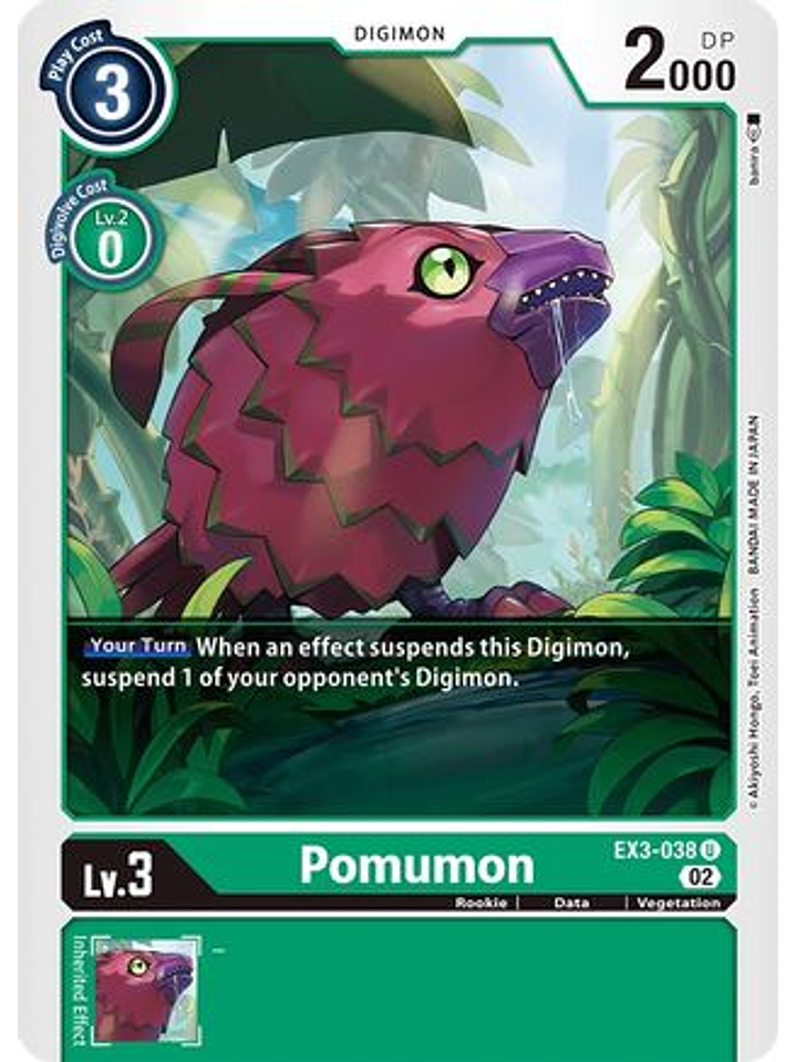 EX3-038 U Pomumon  1