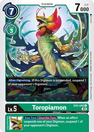 EX3-042 C Toropiamon 