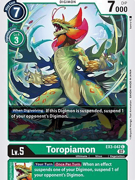 EX3-042 C Toropiamon 