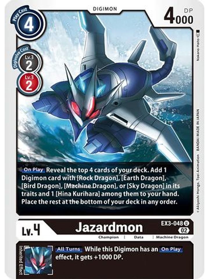 EX3-048 U Jazardmon  1