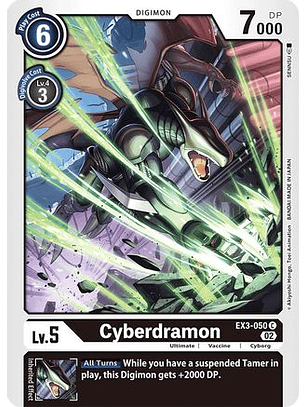 EX3-050 C Cyberdramon 