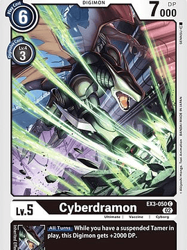 EX3-050 C Cyberdramon 
