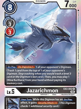 EX3-052 R Jazarichmon 