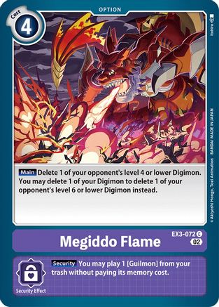 EX3-072 C Megiddo Flame 