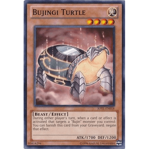 Bujingi Turtle - jotl-en018 - Common Unlimited