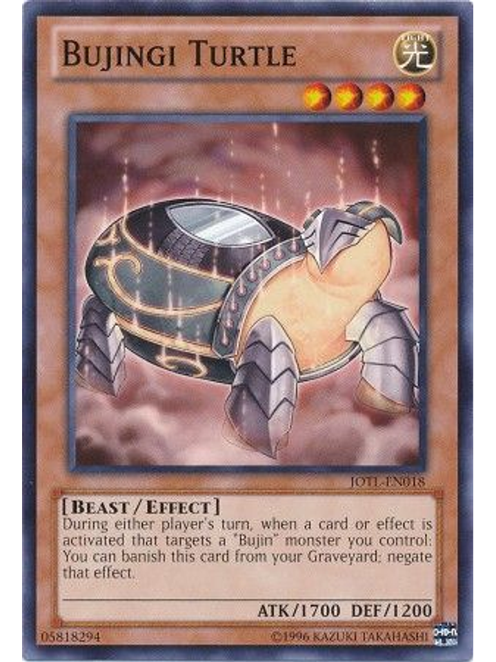 Bujingi Turtle - jotl-en018 - Common Unlimited 1