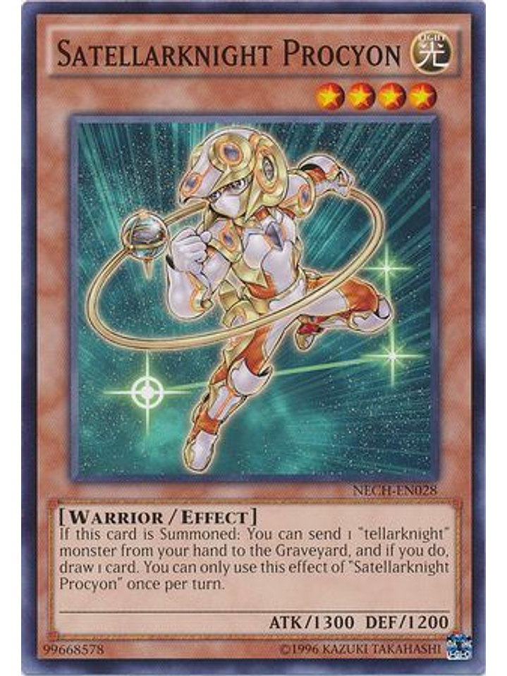 Satellarknight Procyon - NECH-EN028 - Common Unlimited 1