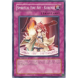 Spiritual Fire Art - Kurenai - CRV-EN052 - Common 1st Edition