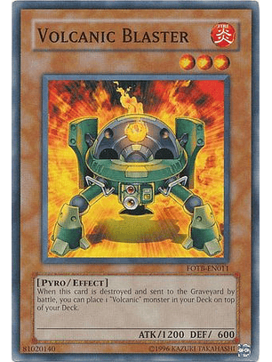 Volcanic Blaster - FOTB-EN011 - Common Unlimited
