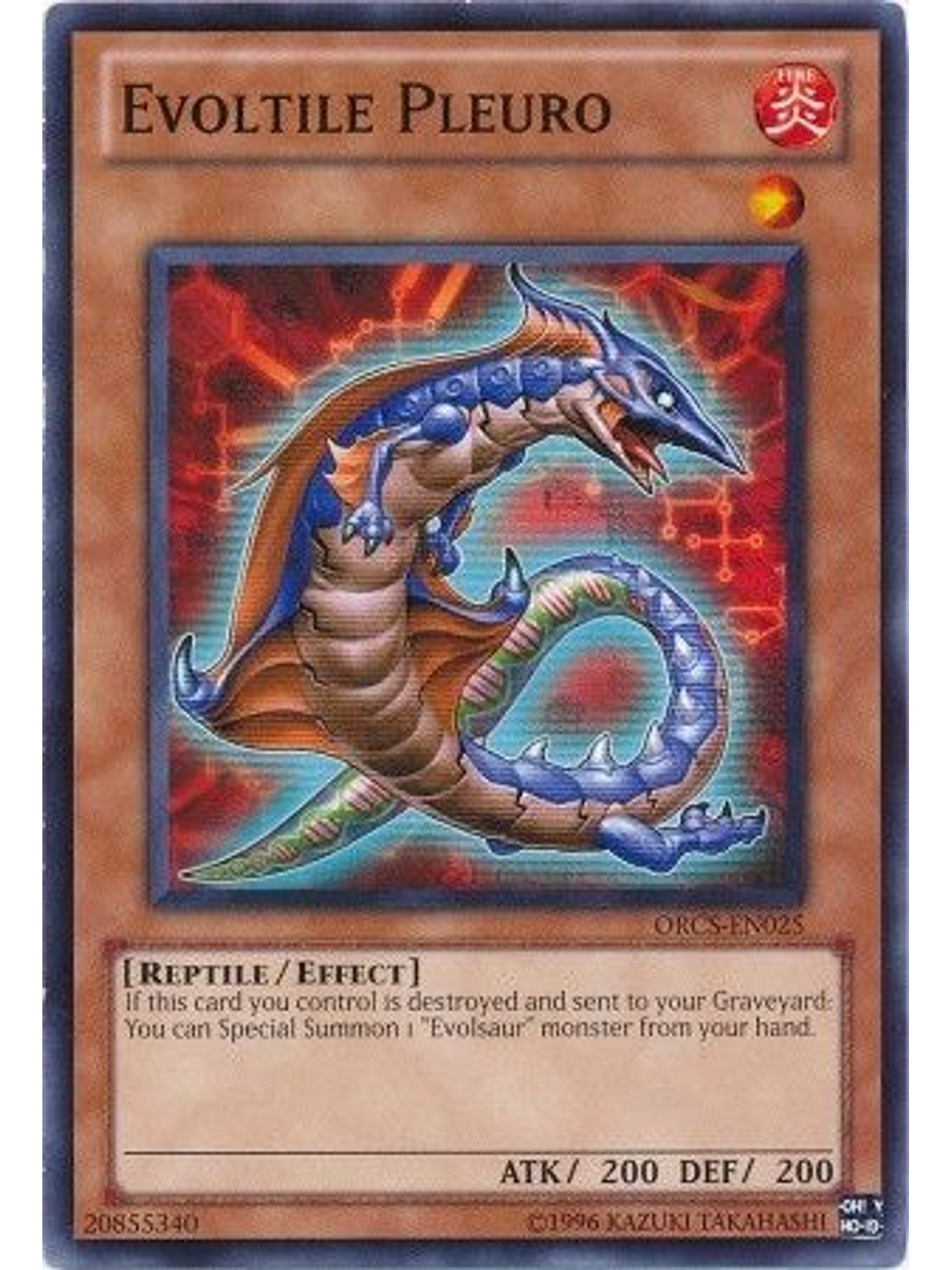 Evoltile Pleuro - ORCS-EN025 - Common Unlimited 1