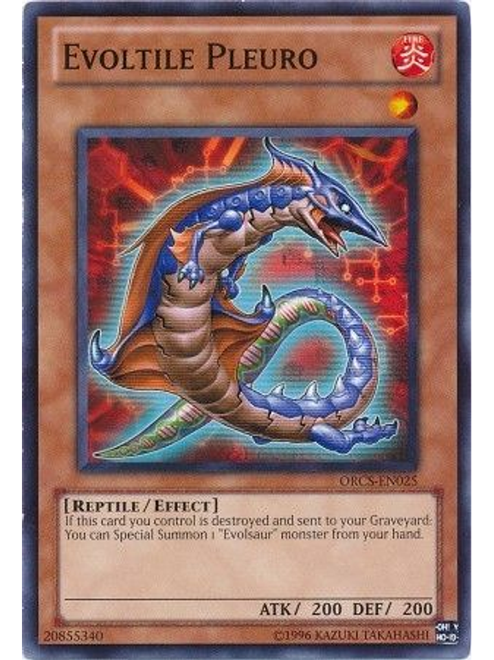 Evoltile Pleuro - ORCS-EN025 - Common Unlimited 1