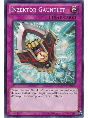 Inzektor Gauntlet - GAOV-EN074 - Common Unlimited