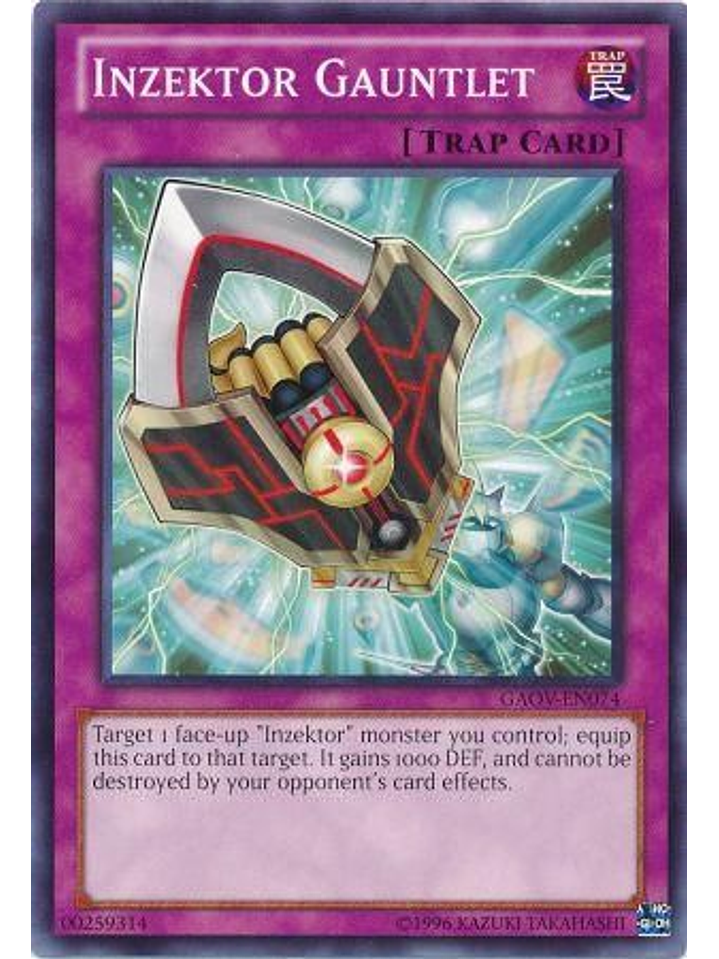 Inzektor Gauntlet - GAOV-EN074 - Common Unlimited 1