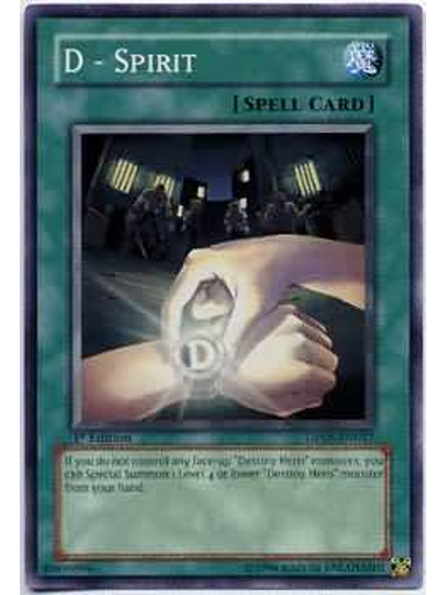 D - Spirit - DP05-EN017 - Common 1st Edition 1