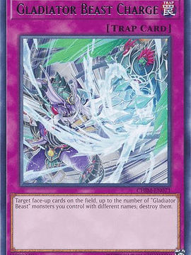 Gladiator Beast Charge - CHIM-EN071 - Rare Unlimited