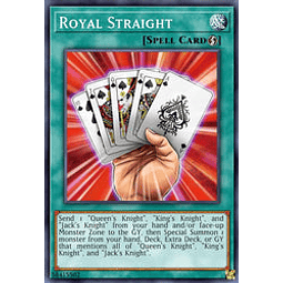Royal Straight - BLCR-EN002 - Ultra Rare 1st Edition