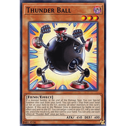 Thunder Ball - BLCR-EN004 - Ultra Rare 1st Edition